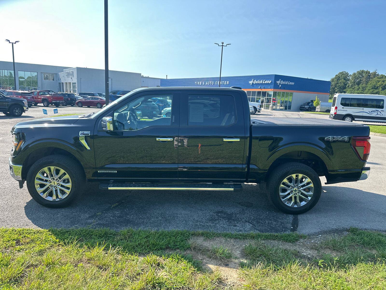 Certified 2024 Ford F150 XLT w/ Equipment Group 303A High AWD/4WD image 13