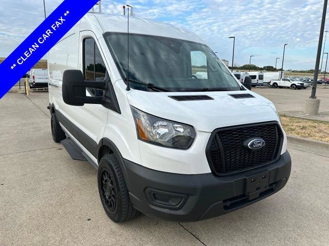 Certified 2024 Ford Transit 350 148 Medium Roof RWD image 3