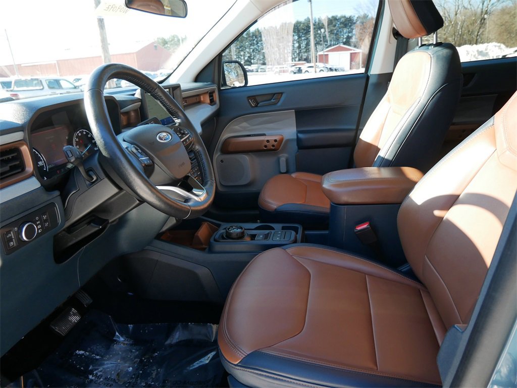 Certified 2022 Ford Maverick Lariat w/ Lariat Luxury Package image 14