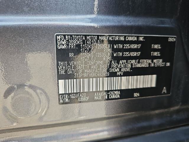 Used 2024 Toyota RAV4 XLE w/ Weather Package AWD/4WD image 35