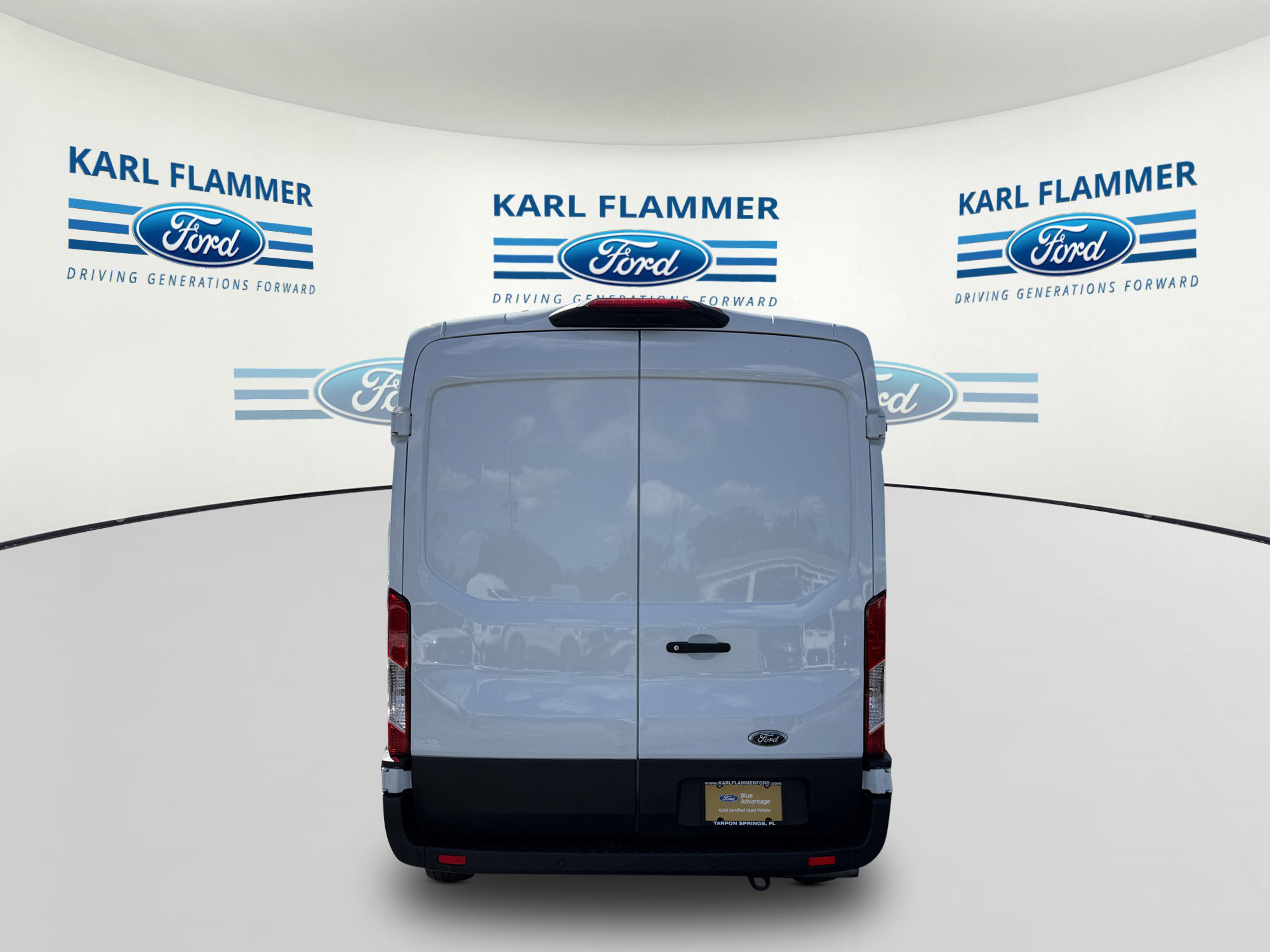 Certified 2023 Ford Transit 250 Medium Roof w/ Load Area Protection Package RWD image 4