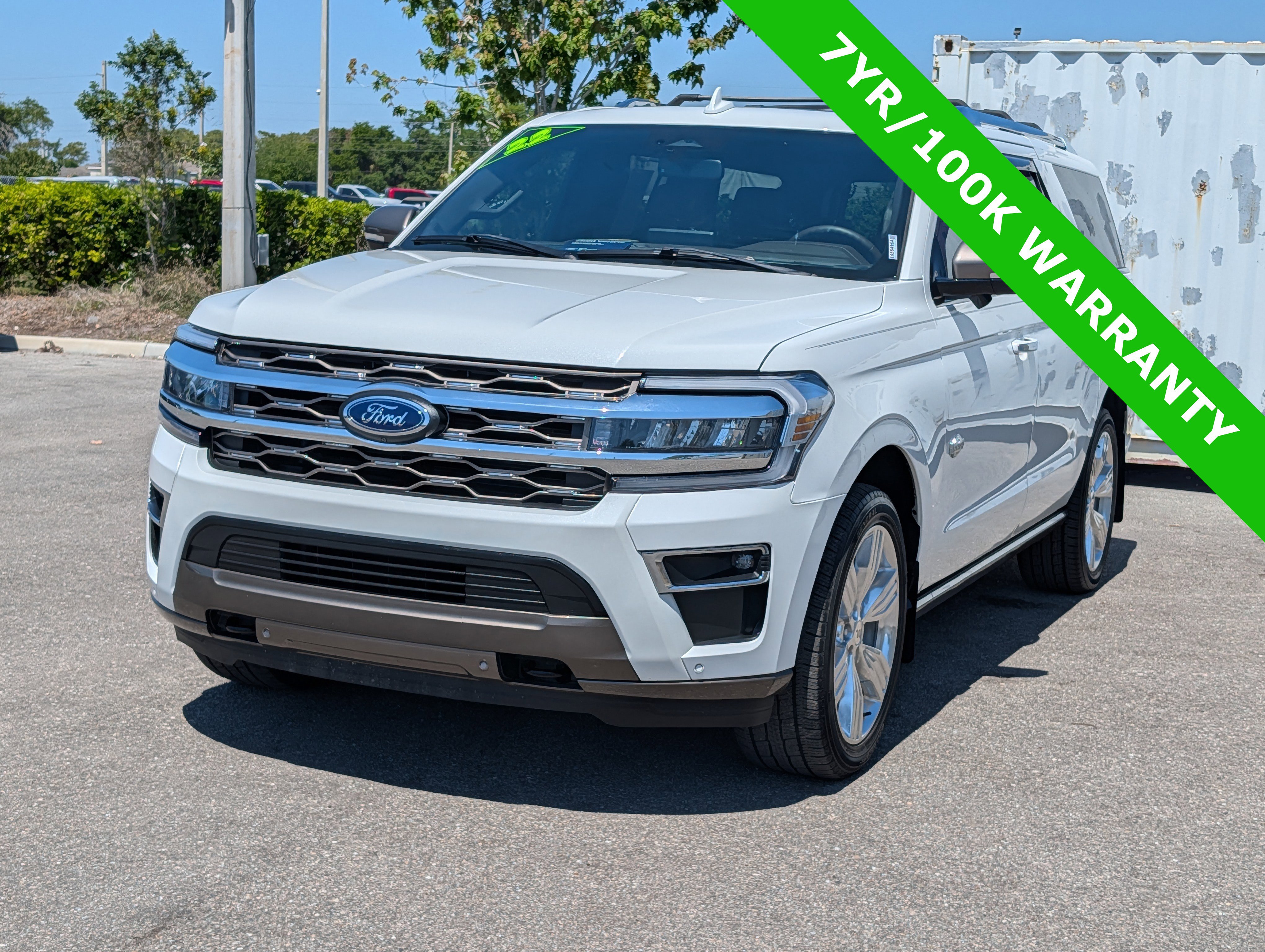 Certified 2022 Ford Expedition Max King Ranch image 7