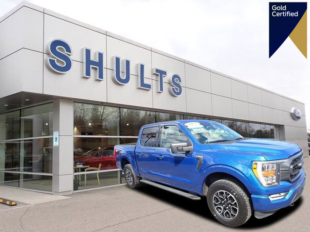 Certified 2022 Ford F150 XLT w/ Equipment Group 302A High AWD/4WD image 1