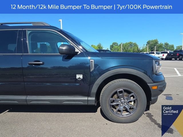 Certified 2022 Ford Bronco Sport Big Bend w/ Convenience Package AWD/4WD image 4