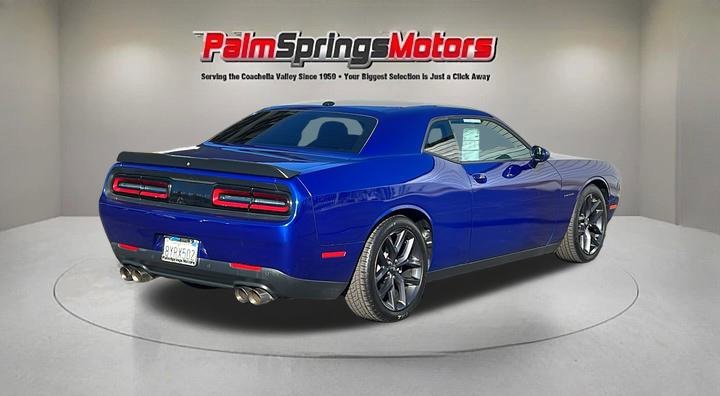 Used 2021 Dodge Challenger R/T w/ Blacktop Package image 4