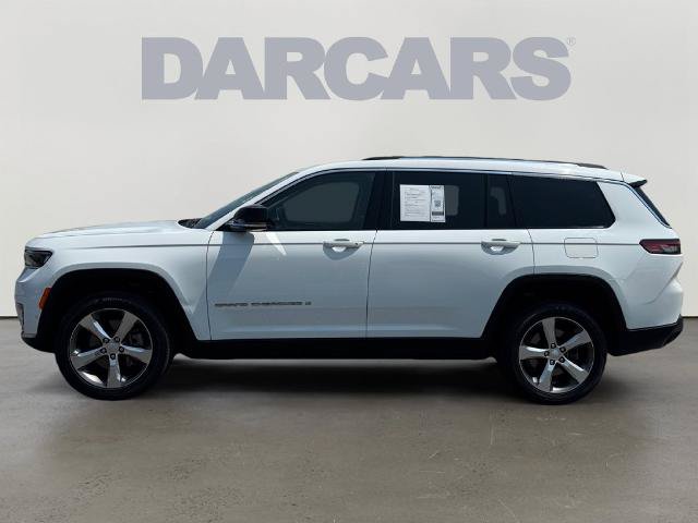 Used 2022 Jeep Grand Cherokee L Limited w/ Luxury Tech Group II AWD/4WD image 3