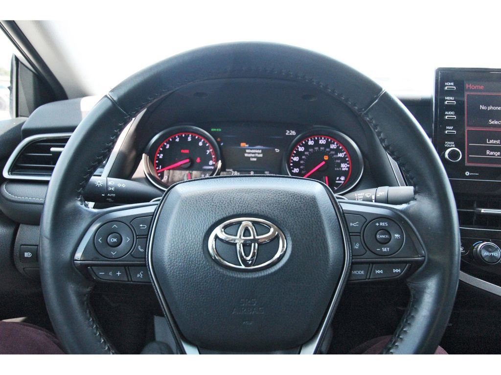 Used 2021 Toyota Camry XSE FWD image 16