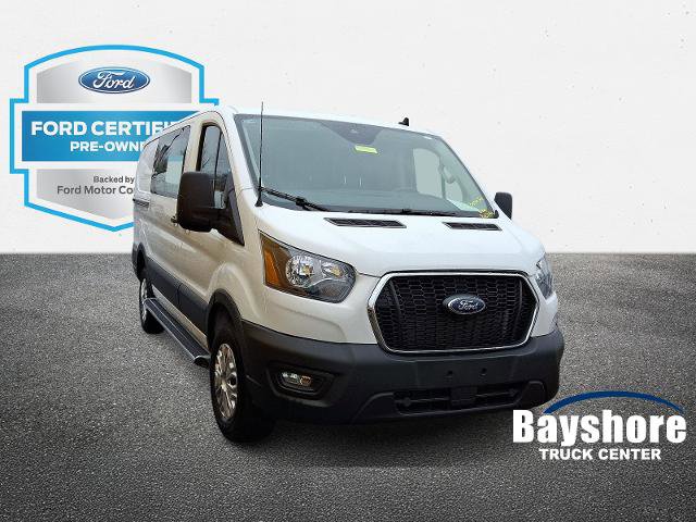 Certified 2024 Ford Transit 250 Low Roof w/ Exterior Upgrade Package