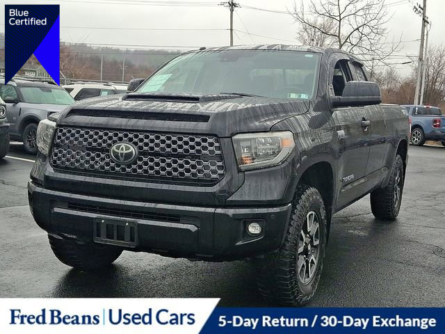 Used 2018 Toyota Tundra SR5 w/ TRD Sport Package image 1