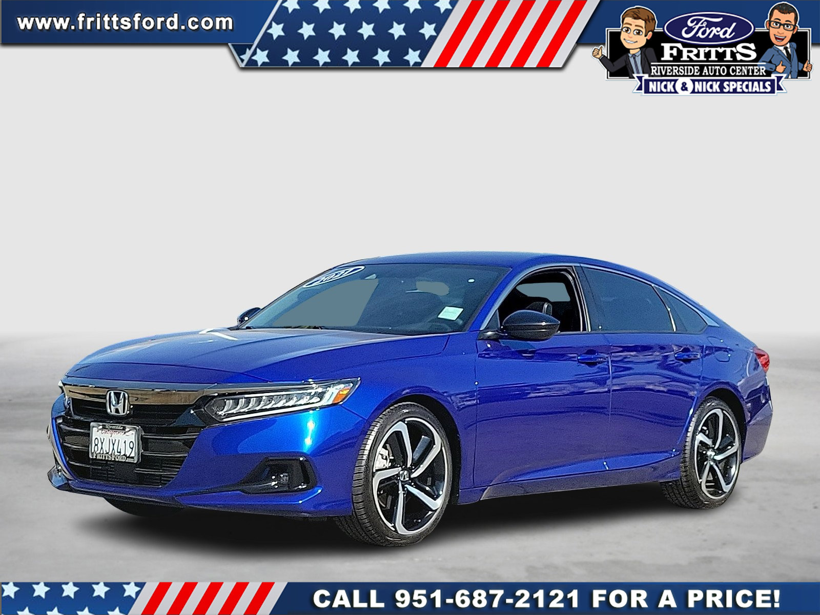 Used 2021 Honda Accord Sport image 1