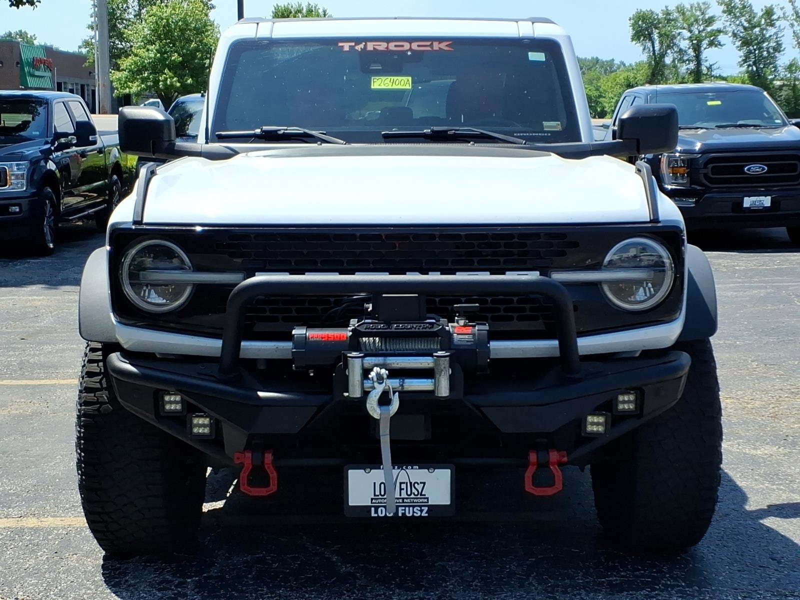 Certified 2022 Ford Bronco Wildtrak AWD/4WD image 34