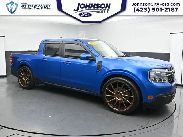 Certified 2022 Ford Maverick Lariat w/ Lariat Luxury Package AWD/4WD image 3