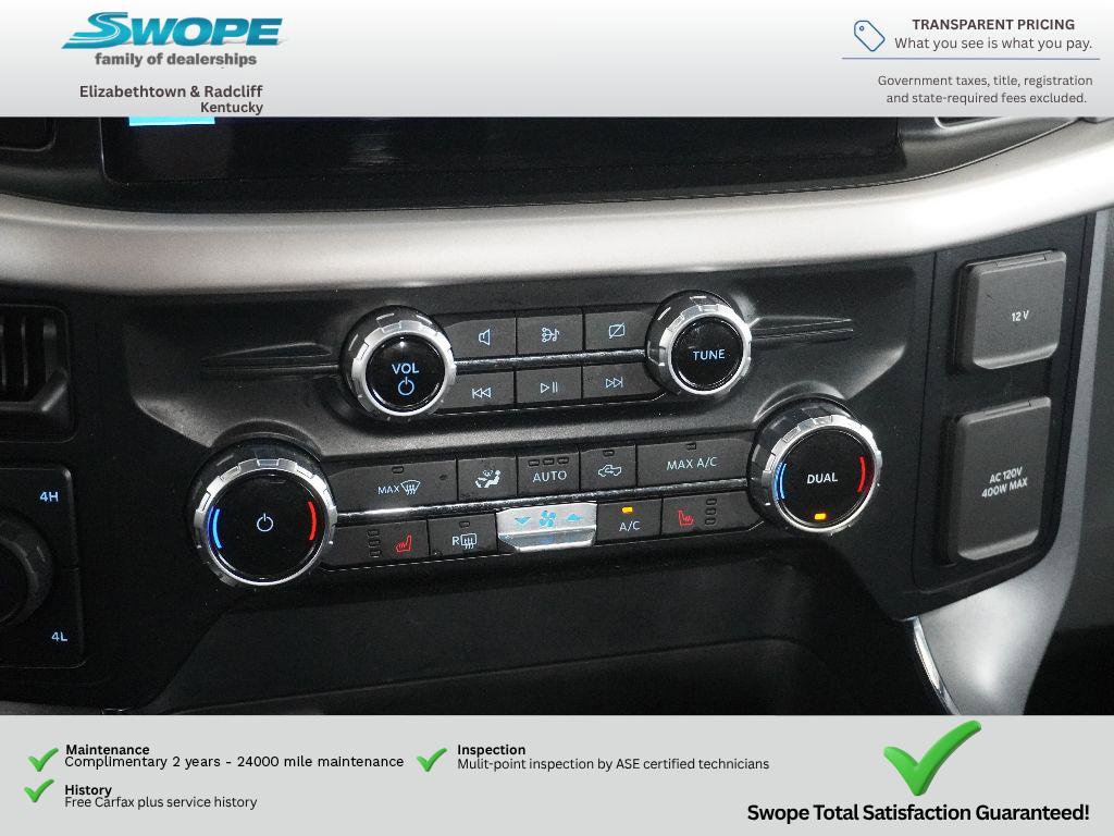 Certified 2023 Ford F150 XLT w/ Equipment Group 302A High AWD/4WD image 28