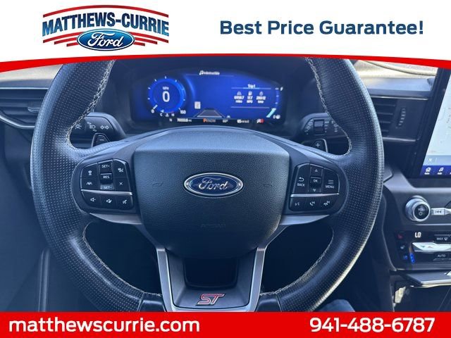 Certified 2020 Ford Explorer ST w/ ST Street Pack AWD/4WD image 18