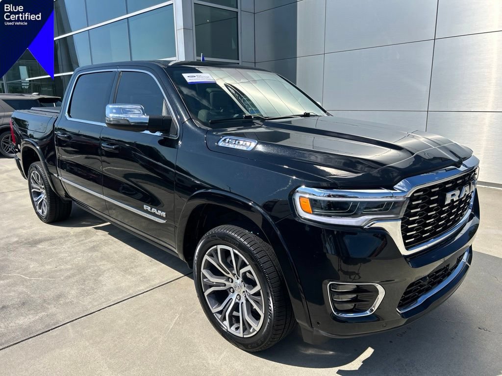 Used 2025 RAM 1500 Tungsten w/ Trailer Tow Group AWD/4WD image 1