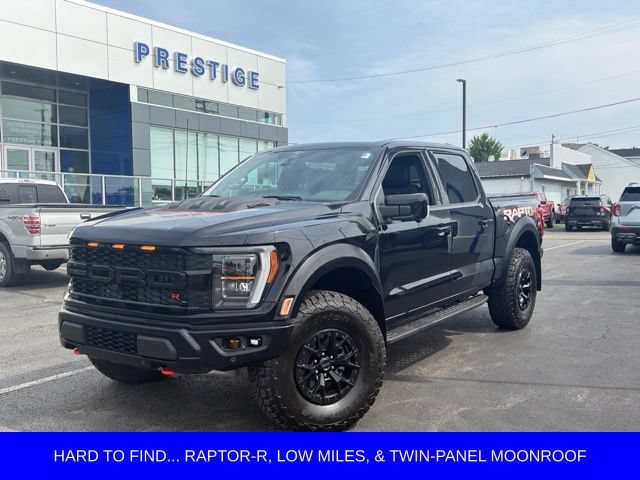 Certified 2023 Ford F150 Raptor w/ Equipment Group 802A Raptor R