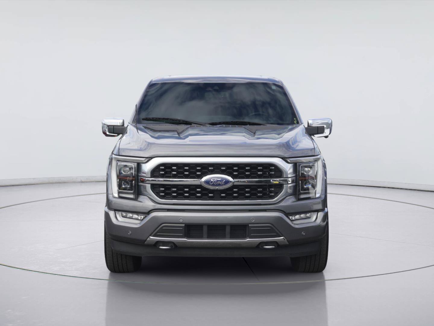 Certified 2021 Ford F150 Platinum w/ Equipment Group 701A High AWD/4WD image 3