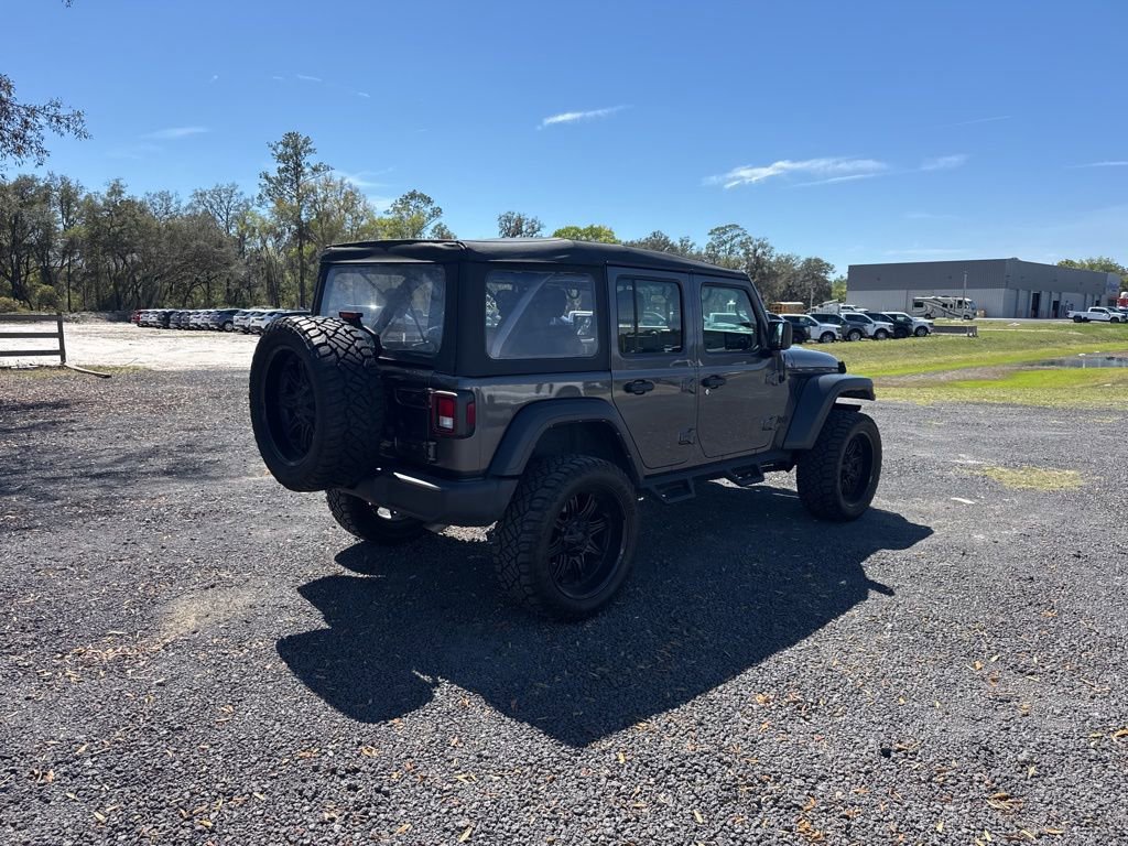 Used 2022 Jeep Wrangler Unlimited Sport image 5