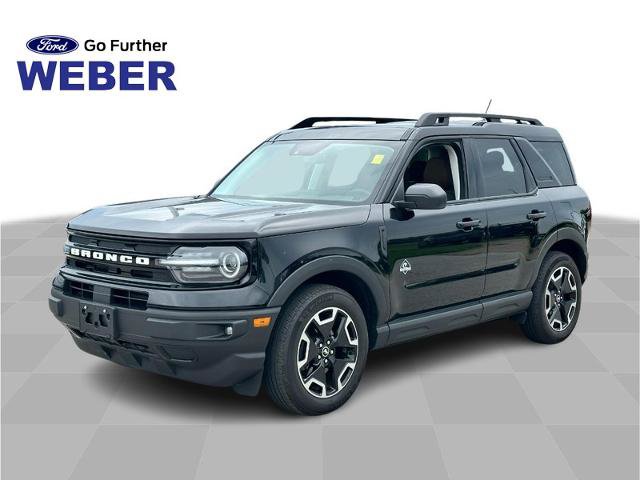 Certified 2024 Ford Bronco Sport Outer Banks w/ Tech Package