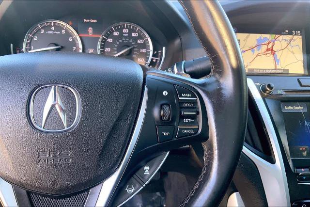 Used 2017 Acura TLX w/ Advance Package FWD image 25