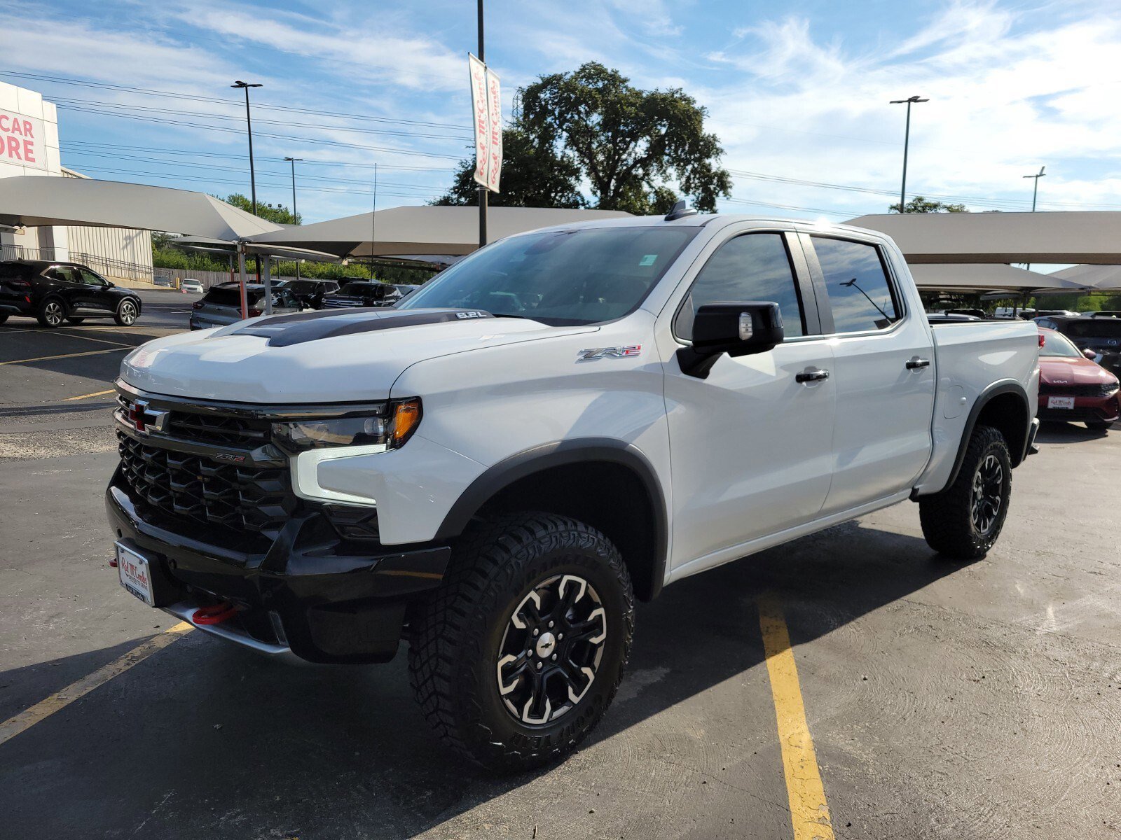 Used 2025 Chevrolet Silverado 1500 ZR2 image 7
