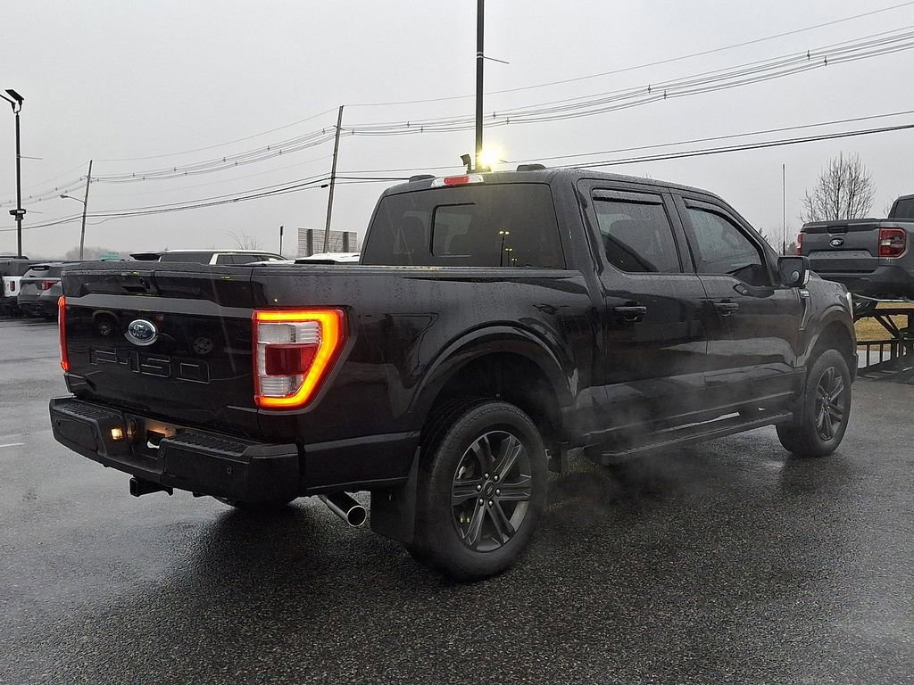 Certified 2023 Ford F150 Lariat w/ Equipment Group 502A High image 4