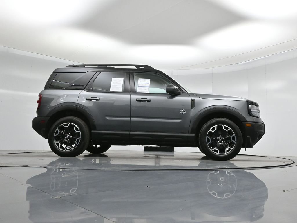 Certified 2025 Ford Bronco Sport Outer Banks w/ Outer Banks Tech Package+ image 10