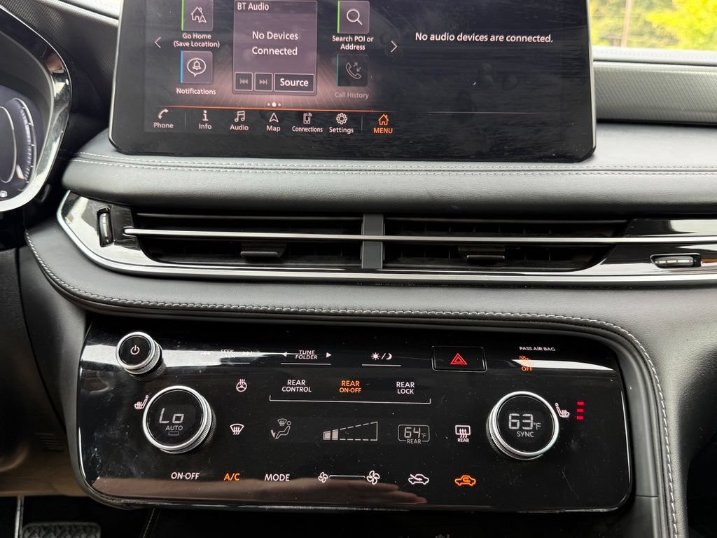 Used 2024 INFINITI QX60 Luxe AWD/4WD image 18