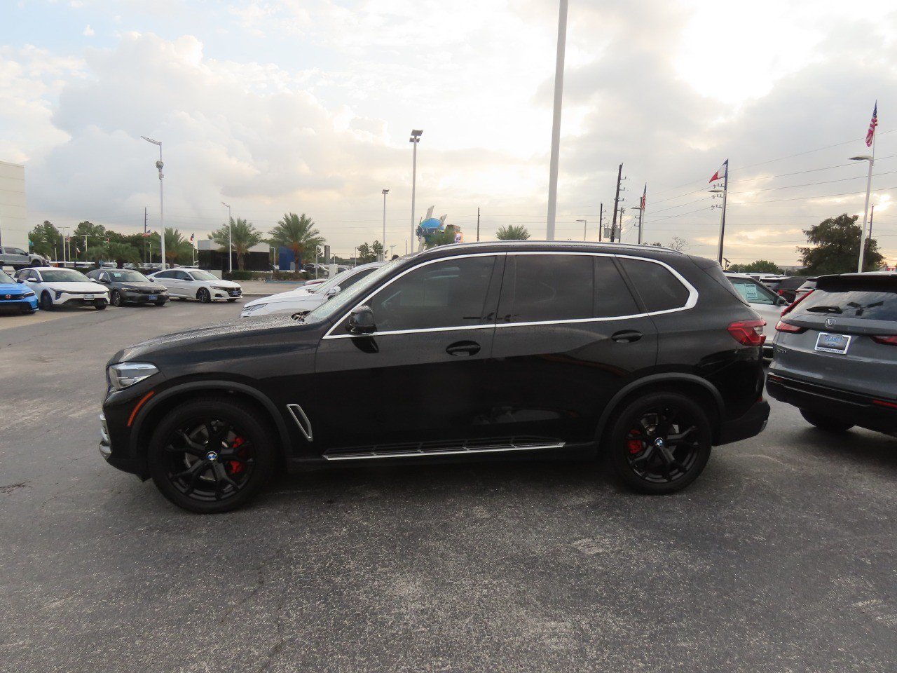 Used 2021 BMW X5 sDrive40i w/ Premium Package RWD image 13