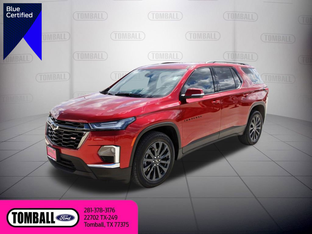 Used 2023 Chevrolet Traverse RS
