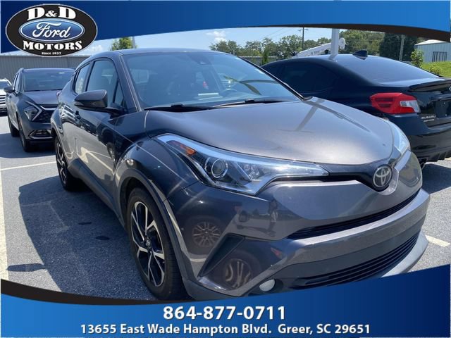 Used 2018 Toyota C-HR XLE