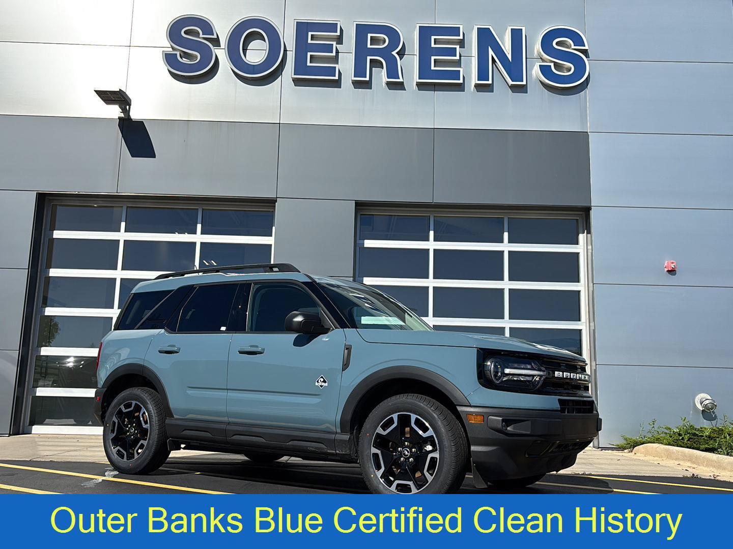 Certified 2023 Ford Bronco Sport Outer Banks AWD/4WD image 1