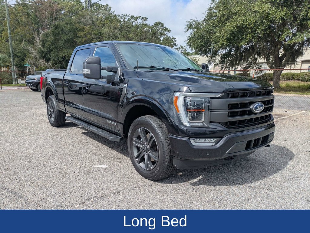Certified 2023 Ford F150 Lariat w/ Equipment Group 502A High AWD/4WD image 2