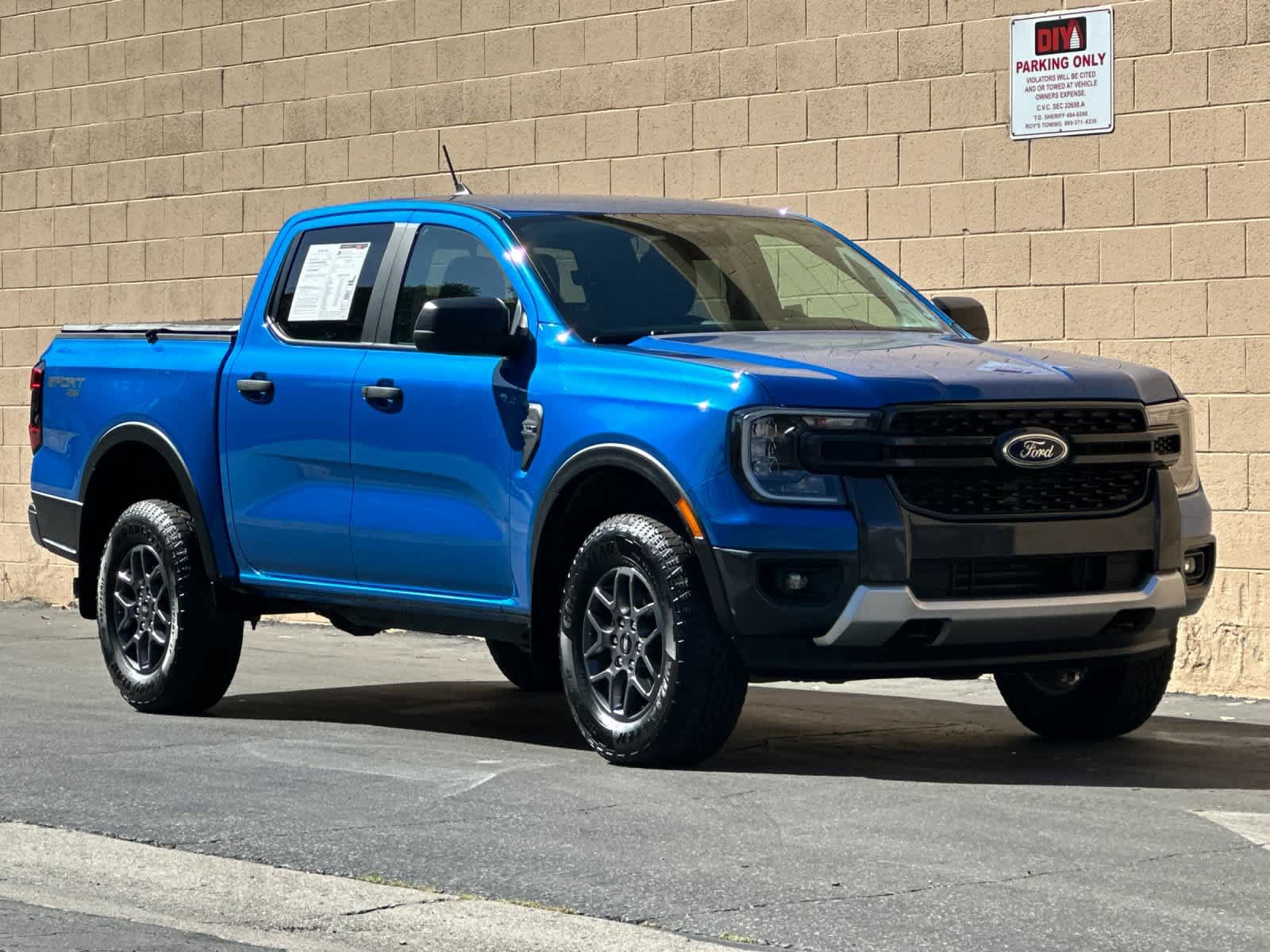 Certified 2025 Ford Ranger XLT AWD/4WD image 9