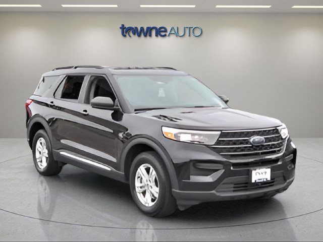 Certified 2022 Ford Explorer XLT w/ Class IV Trailer Tow Package AWD/4WD image 9