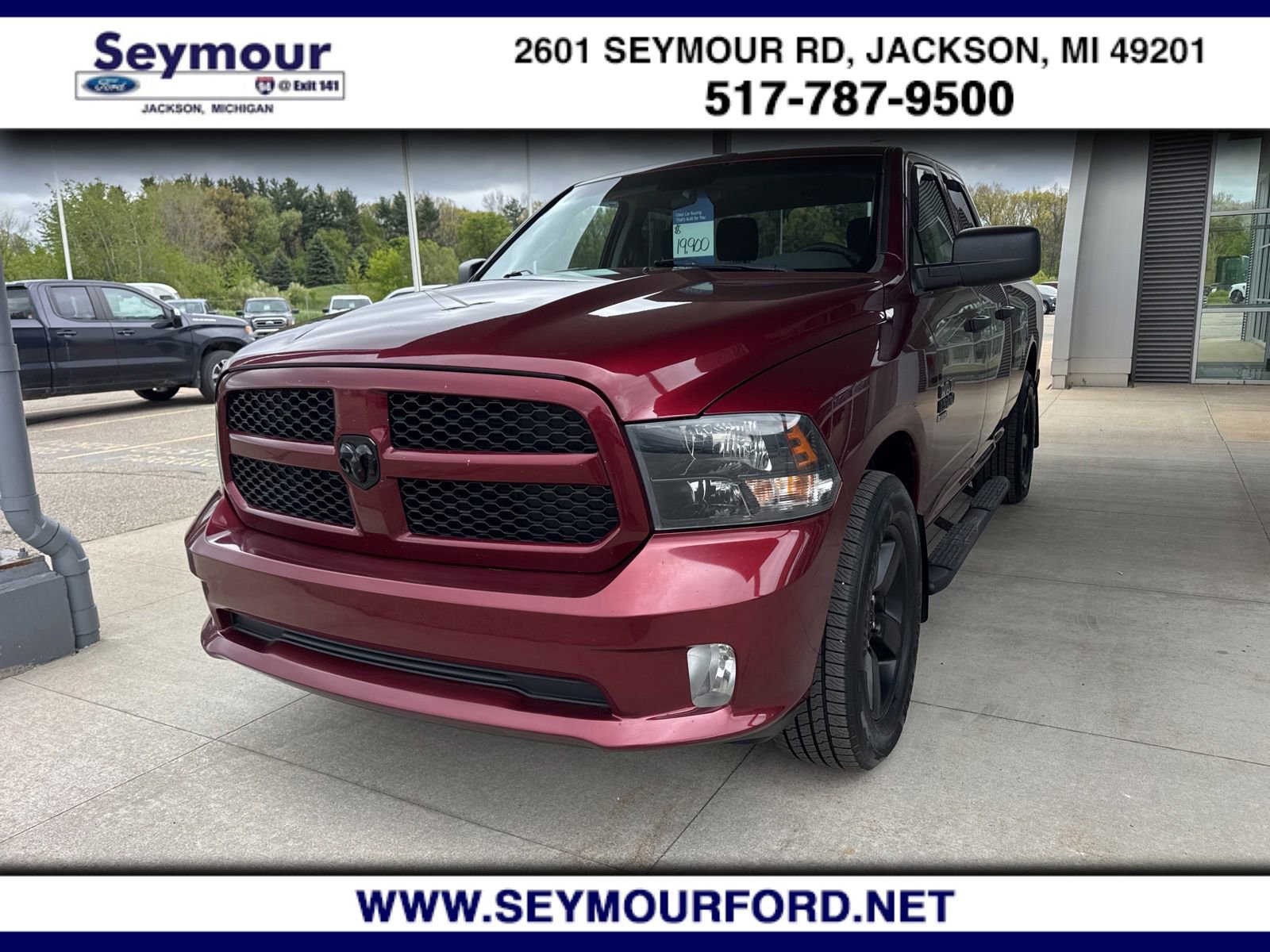 Used 2019 RAM 1500 Express w/ Express Value Package AWD/4WD image 1