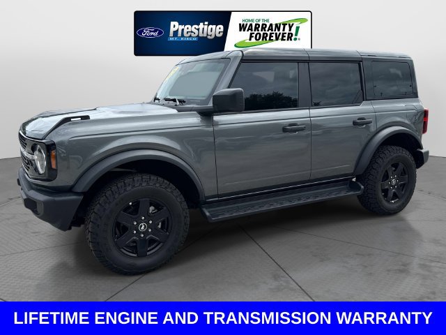Certified 2025 Ford Bronco Big Bend AWD/4WD image 8