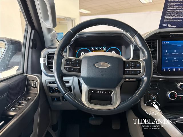 Certified 2023 Ford F150 Limited AWD/4WD image 18