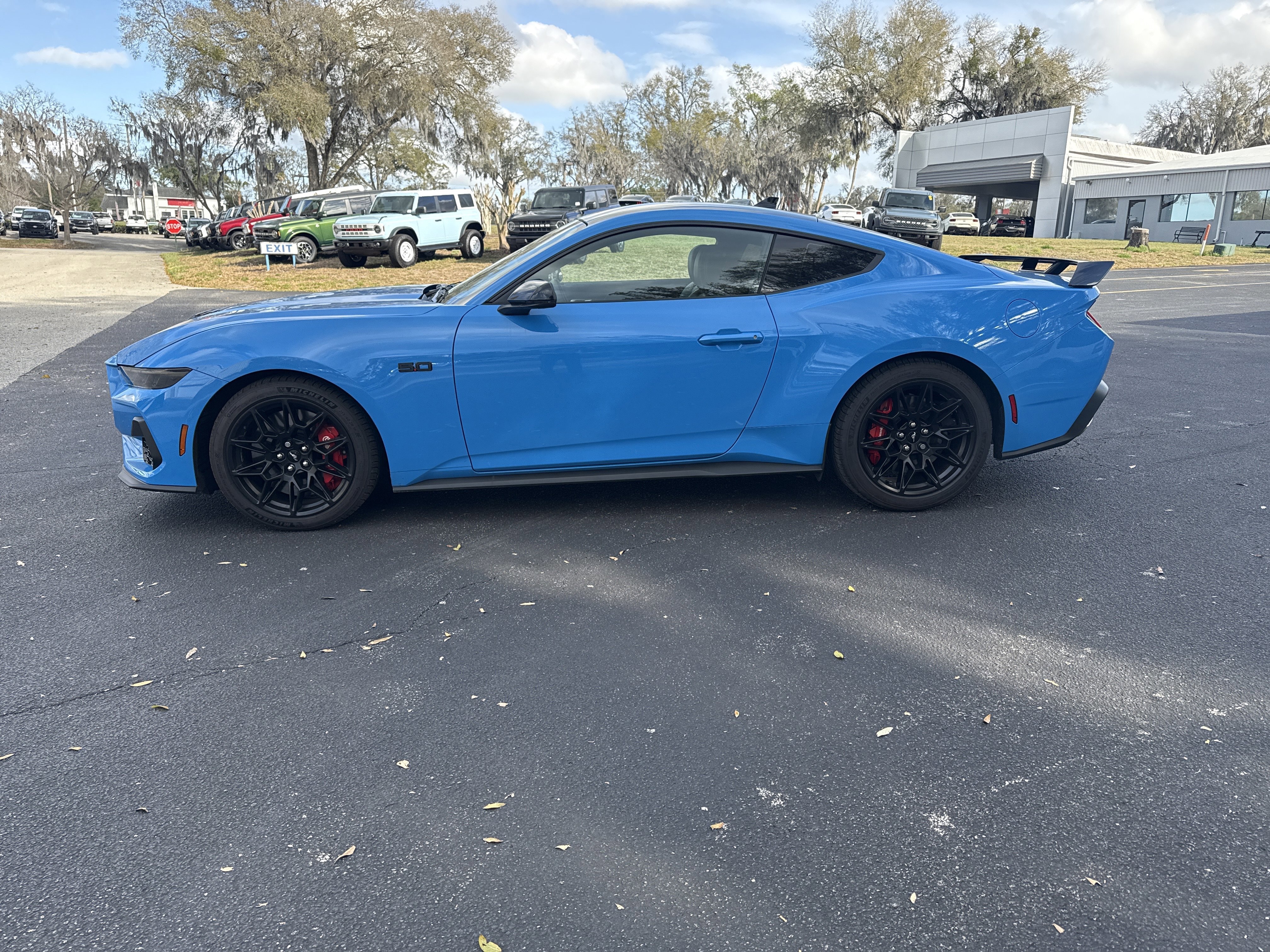 Certified 2024 Ford Mustang GT Premium w/ GT Performance Package image 10