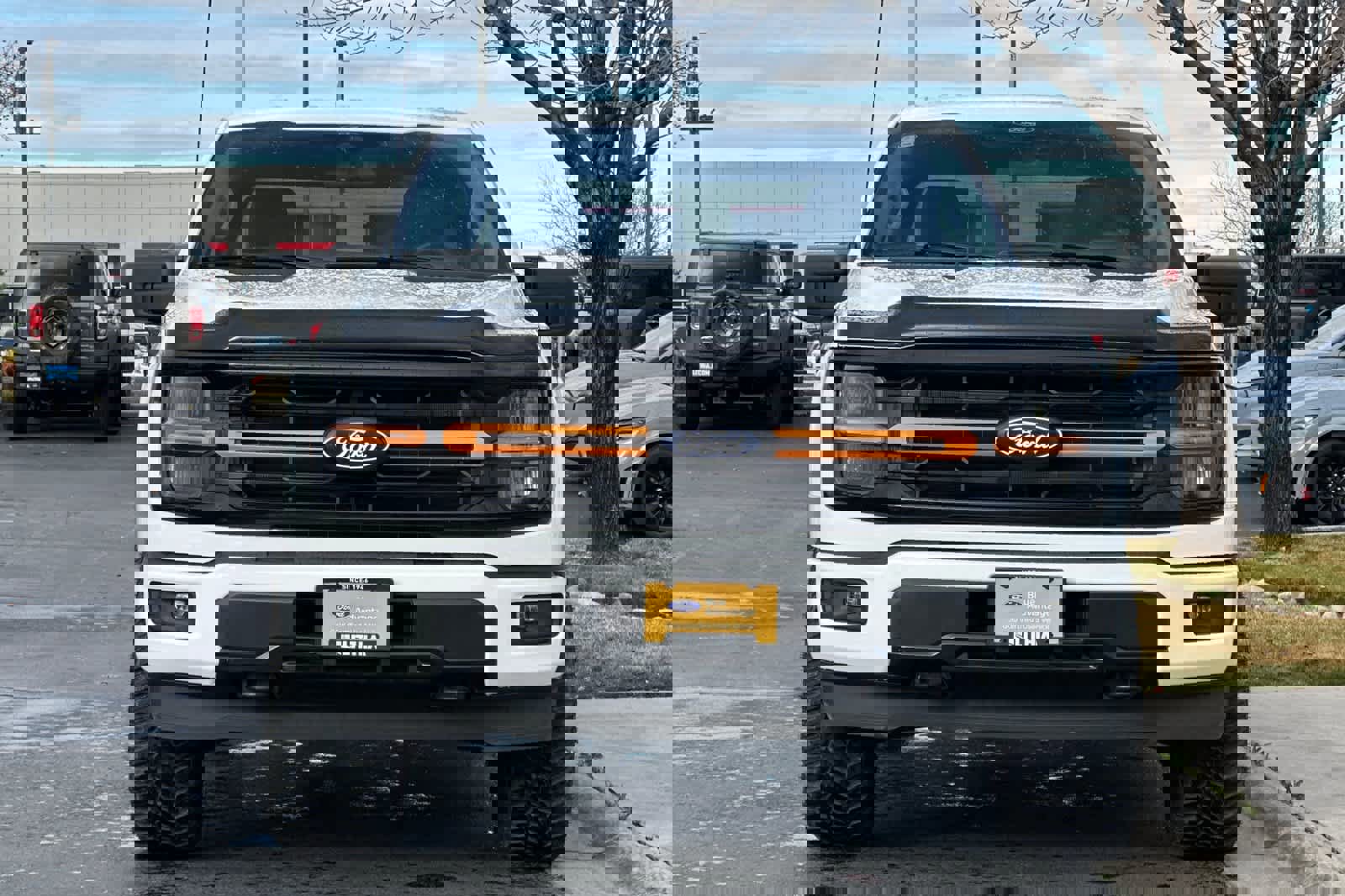 Certified 2025 Ford F150 XLT w/ Equipment Group 301A Standard image 8