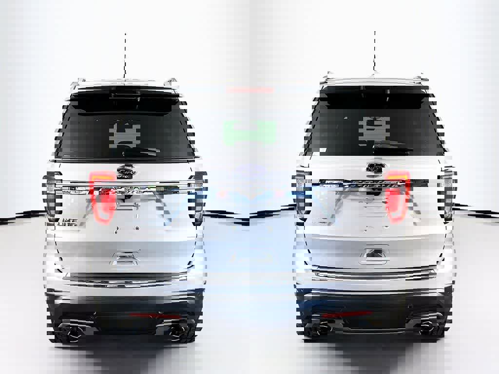 Certified 2019 Ford Explorer Limited w/ Ford Safe & Smart Package image 6