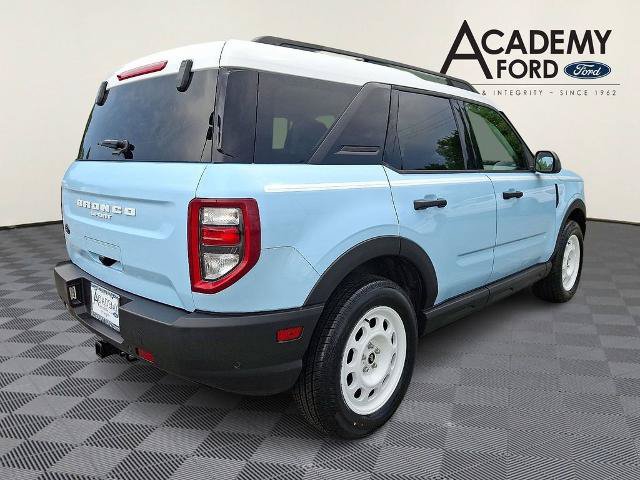 Certified 2024 Ford Bronco Sport Heritage w/ Heritage Convenience Package AWD/4WD image 6