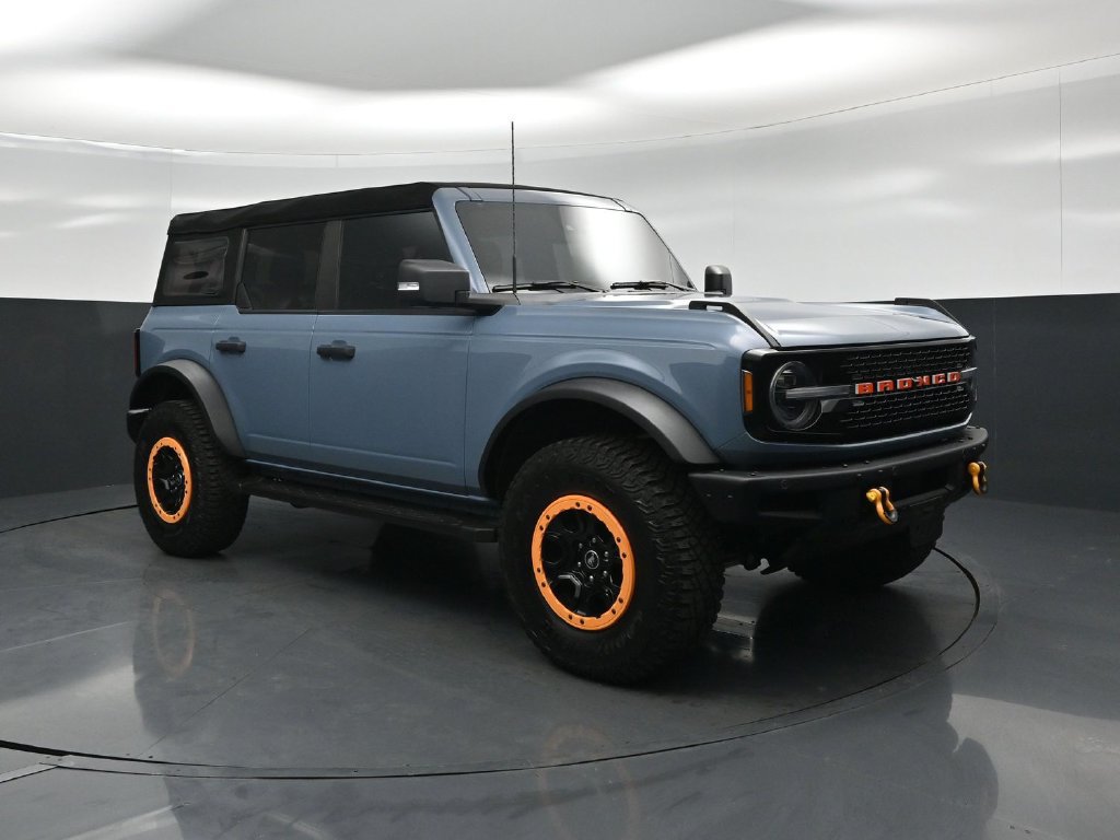 Certified 2024 Ford Bronco Wildtrak AWD/4WD image 22