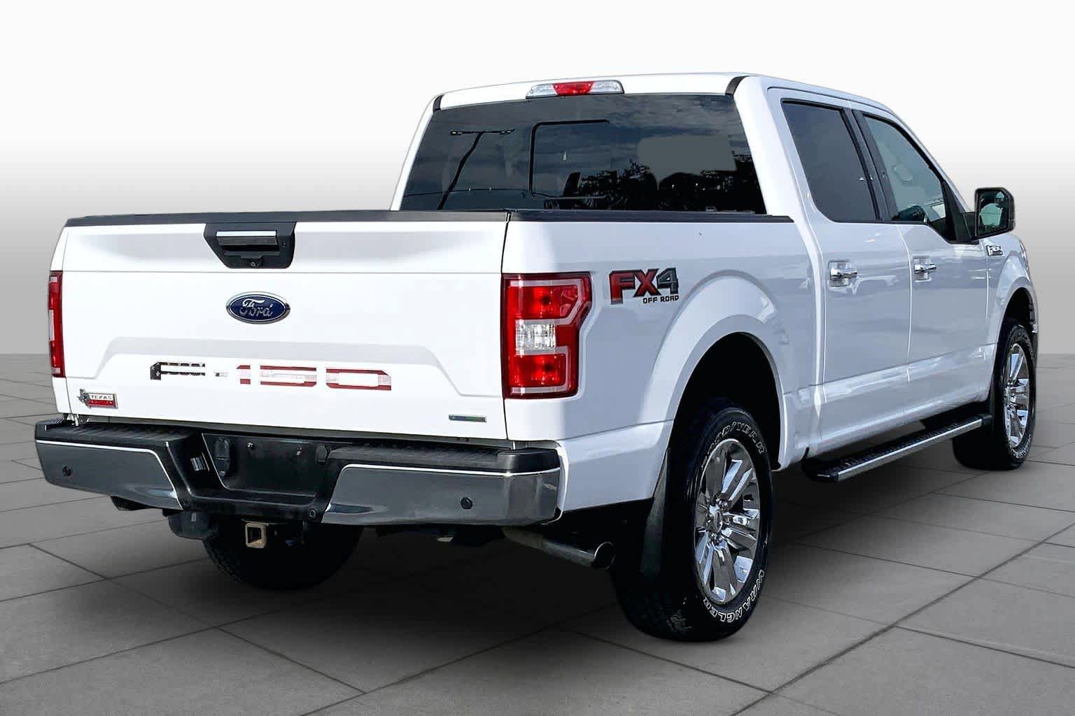 Certified 2018 Ford F150 XLT w/ Equipment Group 302A Luxury AWD/4WD image 13