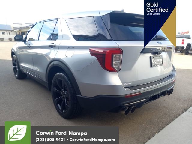 Certified 2022 Ford Explorer ST w/ Equipment Group 401A image 7