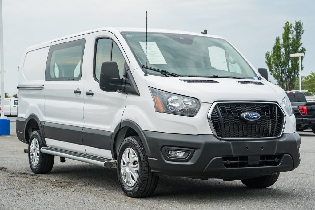 Certified 2025 Ford Transit 250 Low Roof w/ Exterior Upgrade Package