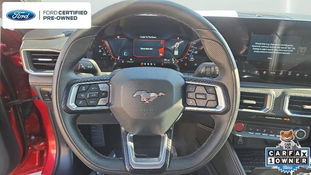 Certified 2024 Ford Mustang Coupe RWD image 10