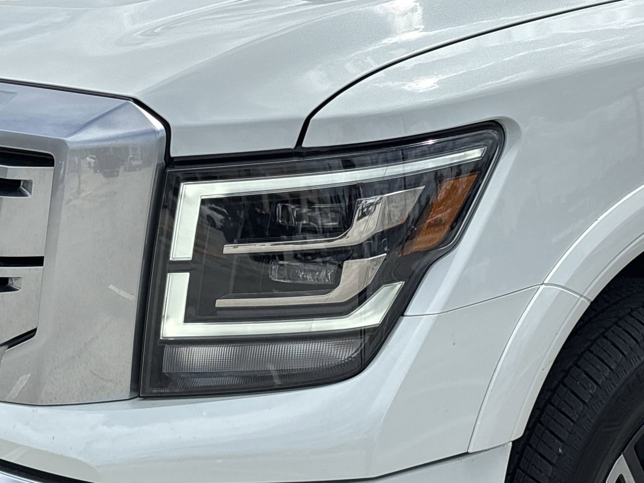 Used 2023 Nissan Titan Platinum Reserve w/ Off Road Protection Package AWD/4WD image 6