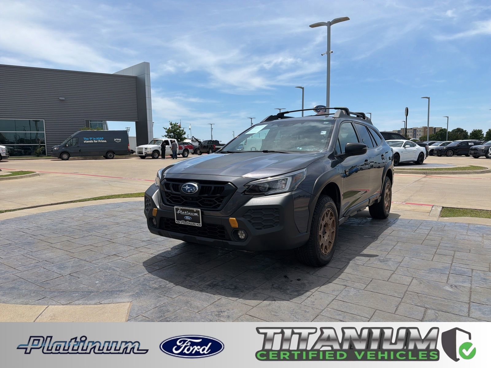 Used 2024 Subaru Outback Wilderness AWD/4WD image 1