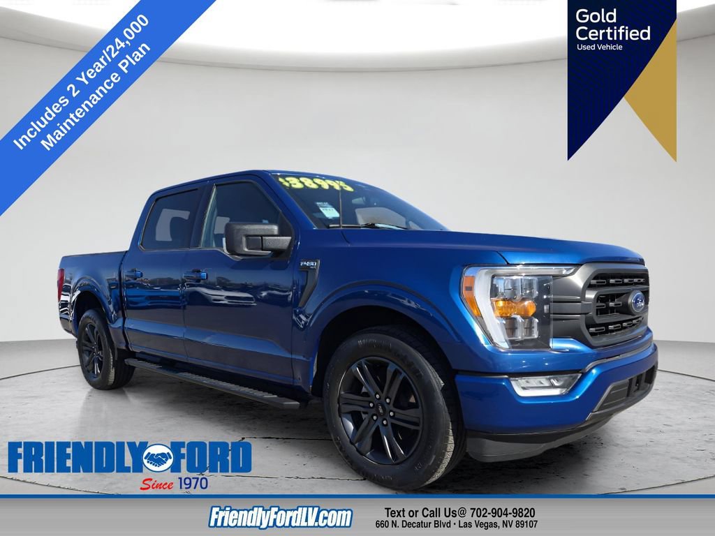 Certified 2023 Ford F150 XLT w/ Equipment Group 302A High